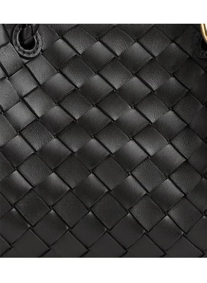 BOTTEGA Veneta Small Andiamo Parachute Bag in Intrecciato Leather - Image 5